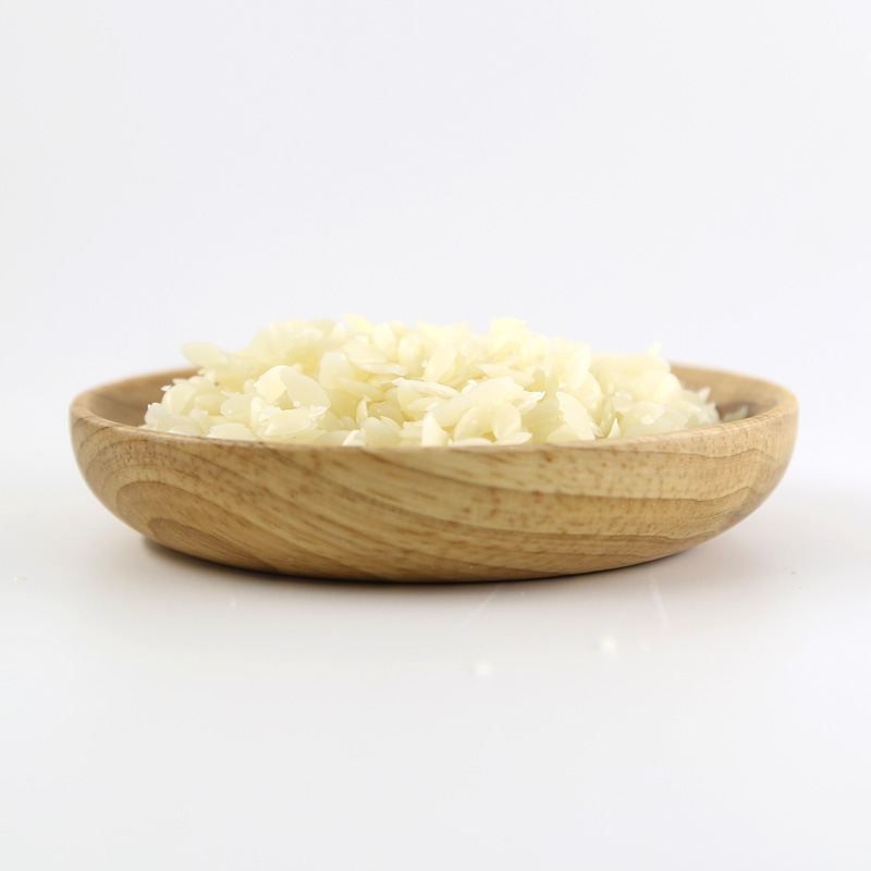 70 vollständig raffiniertes Weiß Granule Food Grade Beschichtungsmittel Mikrokristalline Wachs für Nahrungsmittel Antioxidant Schutzschicht
