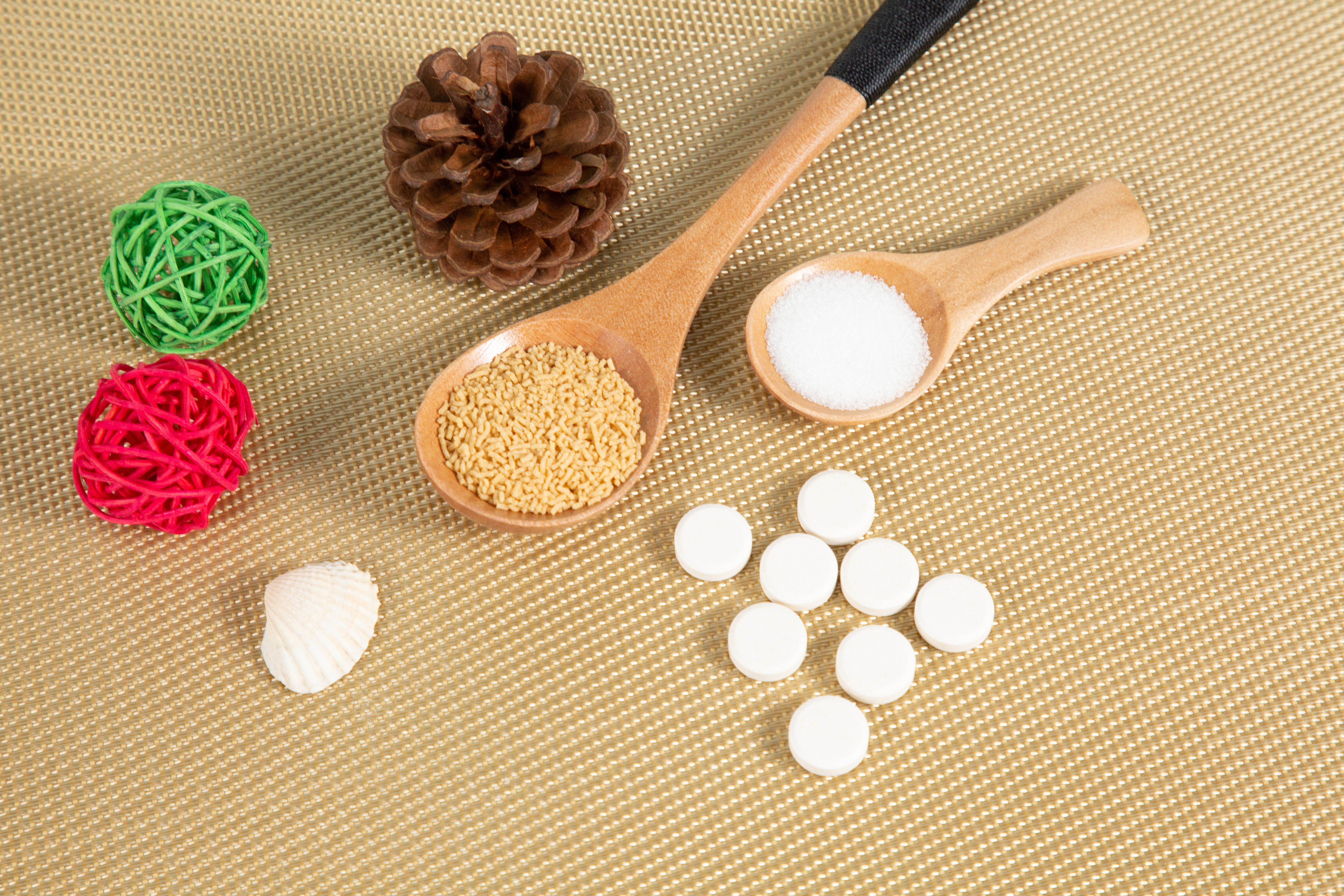 Lebensmittelqualität Kundenspezifisches Darm-Oral-Premix-Probiotika-Pulver für festes Getränk