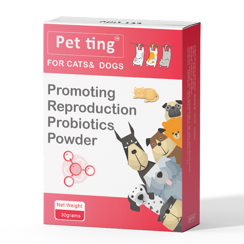 Multistrain gemischtes probiotisches Pulver zur Förderung der Reproduktion für Haustiere
